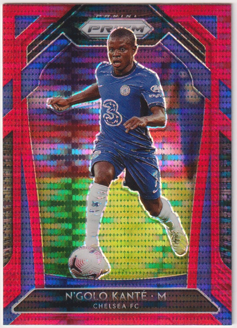 Panini PRIZM 2020-21 N'Golo Kanté Chelsea FC - Premier League Soccer Parallel – Bild 1