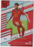 Panini DonRuss Elite FIFA Soccer 2022-23 Ansu Fati Spanien Parallel Rare 181 – Bild 1