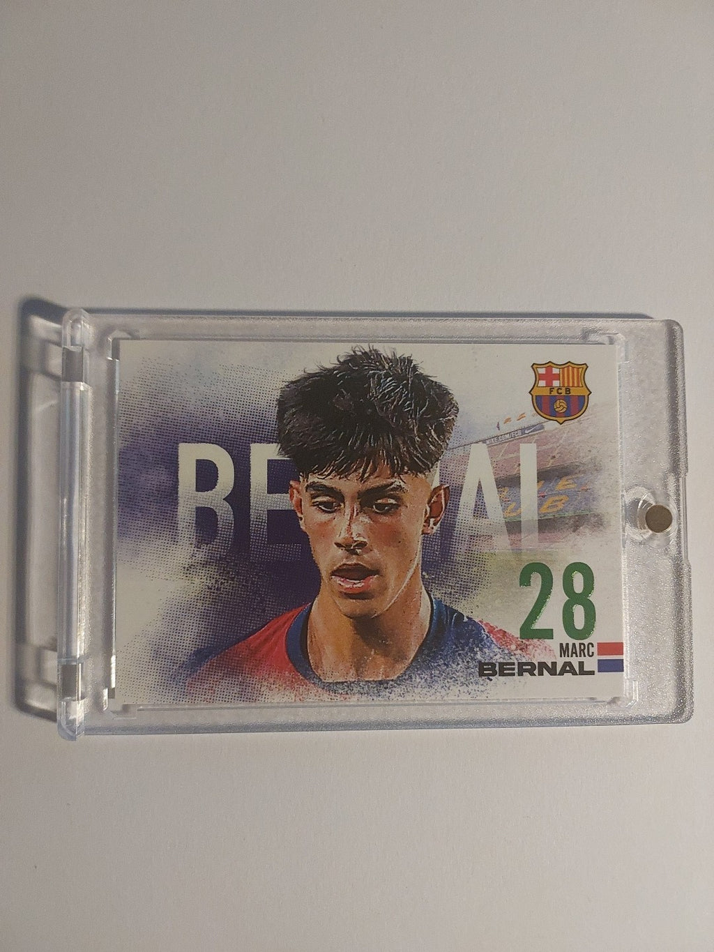 Futera Unique 2025 Marc Bernal Fc Barcelona Nummeriert 2/4 Parallel Ultra Rare – Bild 1