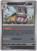 Pokemon TCG Bastiodon #62/084 Rare (R) Reverse Holo Deutsch 2026 – Bild 1