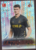 Topps Chrome 2025-26 Eric Martel 1. FC Köln Parallel 10/52 ToppsFractor – Bild 1