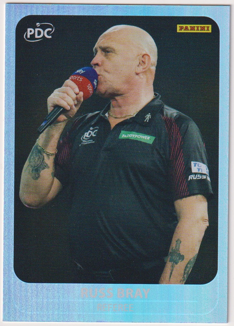 Panini PDC - World Championship 2026 Russ Bray Refractor Parallel – Bild 1