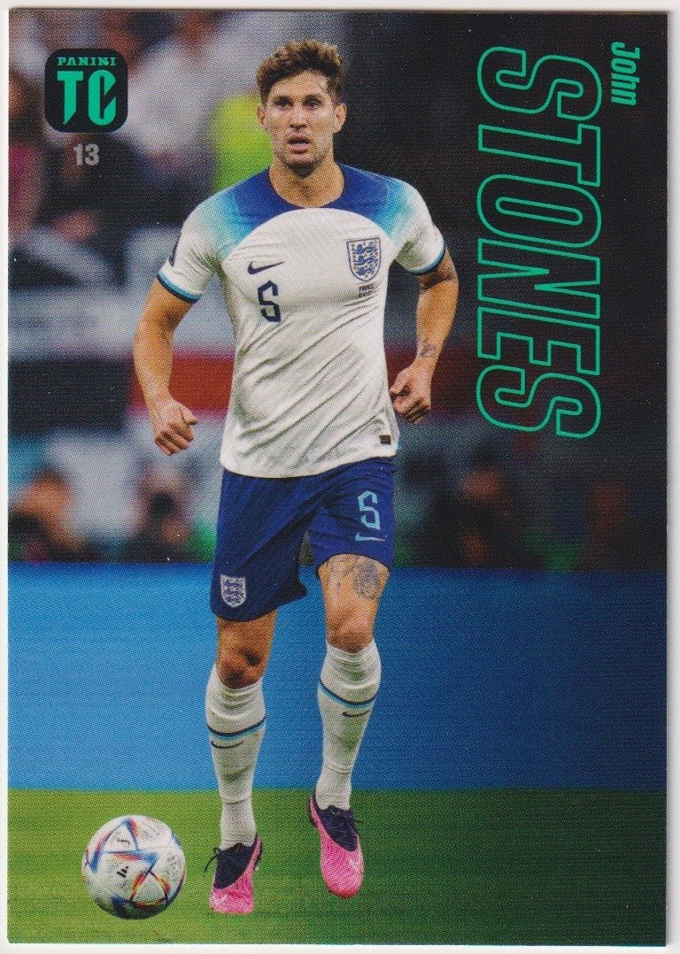 Panini Top Class 2023-24 John Stones England Parallel Rare #13 – Bild 1