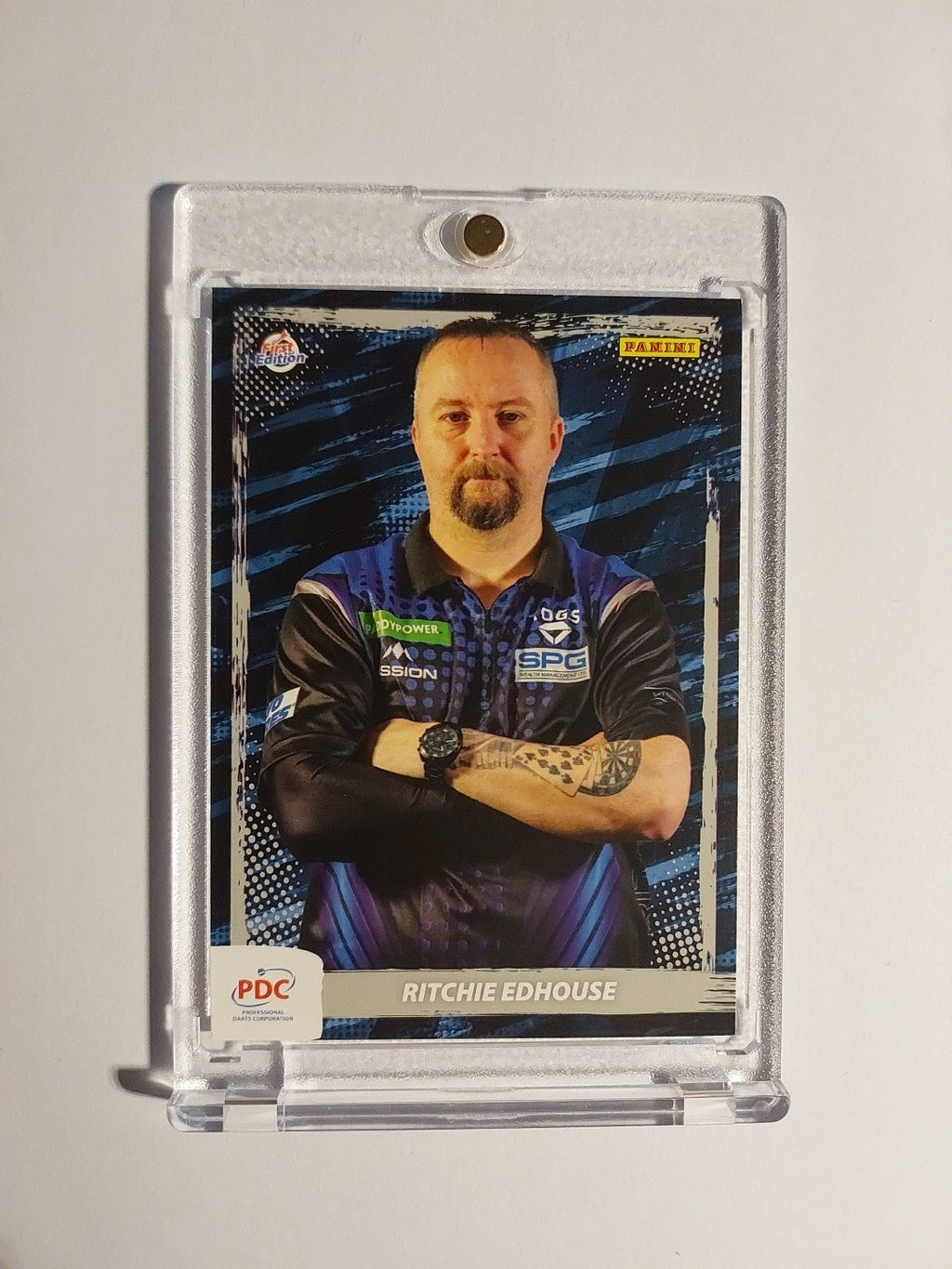 Panini DPC World Championship 2025 First Edition Ritchie Edhouse Parallel Rare – Bild 1