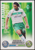 Topps Match Attax Claudio Pizarro Werder Bremen Bundesliga Parallel Rare – Bild 1
