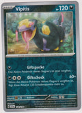 Pokemon TCG Seviper #128/198 Common (C) Reverse Holo Deutsch 2023 – Bild 1