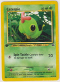 Pokemon TCG Caterpie #53/075 Common (C) Non-Holo Englisch 1st Edition – Bild 1