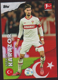 Topps International Stars Atakan Karazor VFB Stuttgart BUNDESLIGA Parallel Rare – Bild 1
