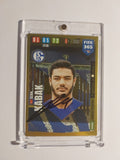 Panini 2019-20 Ozan Kabak Schalke 04 On Card Auto Parallel Ultra Rare Original – Bild 1