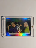 Panini PDC World Championship 2026 Littler & Van Gerwen Dual Parallel Refractor – Bild 1