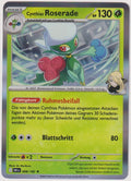 Pokemon TCG Roserade #8/182 Rare (R) Holo Deutsch 2025 – Bild 1