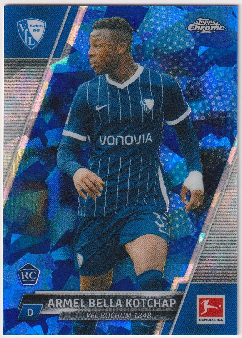 Topps Chrome 2023-24 Armel Bella Kotchap Rookie VfL Bochum 1848 Parallel Rare – Bild 1