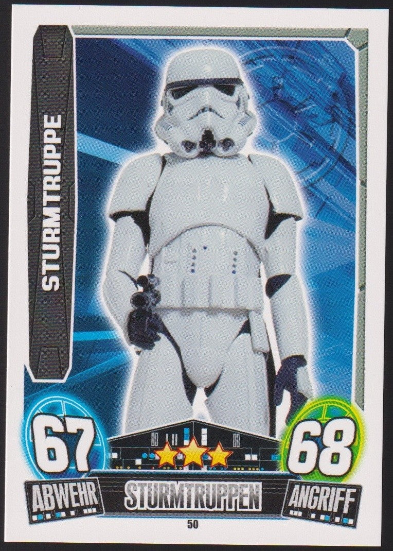 Topps Star Wars 2013 Sturmtruppe Imperium (Film Version) TCG Rare #67 – Bild 1