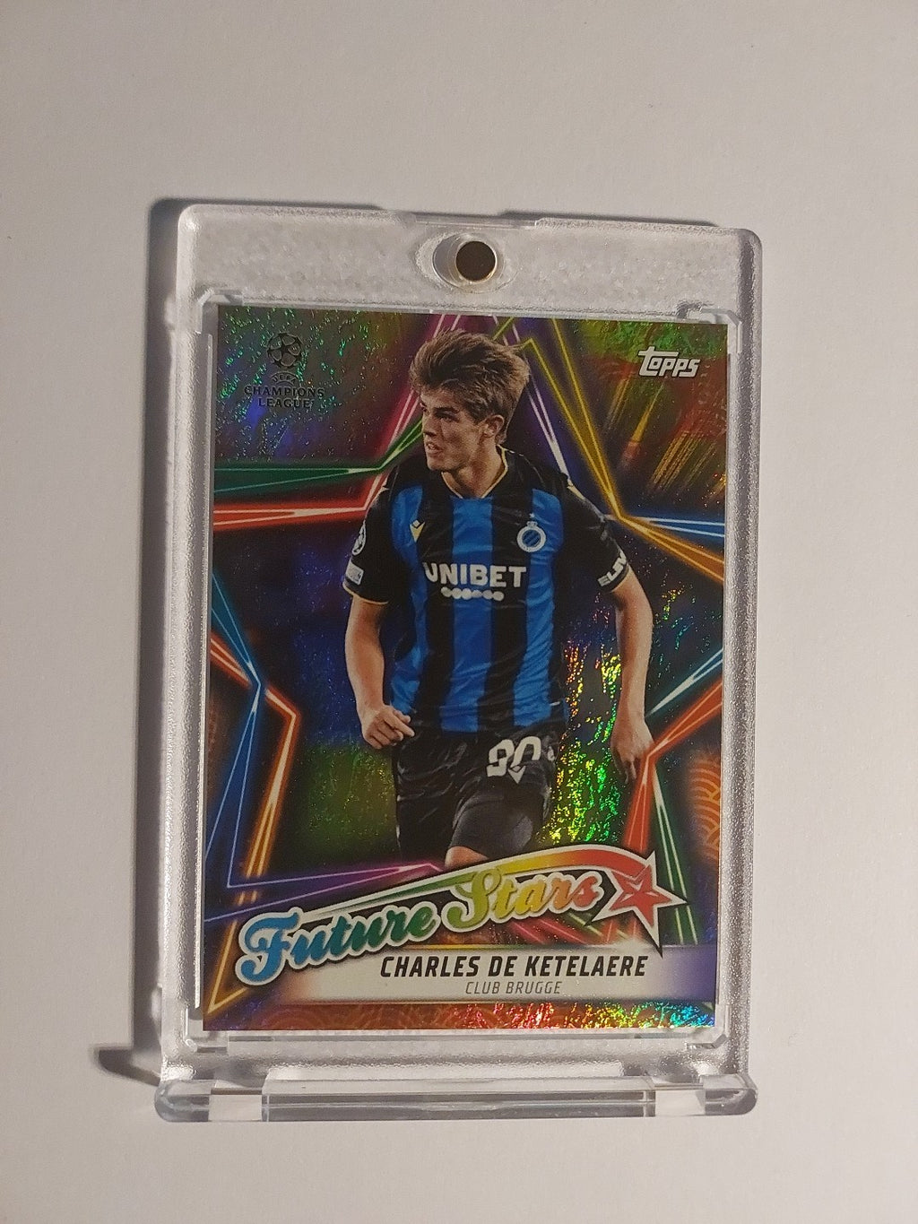 Topps Future Stars 2021-22 De Ketelaere SC Brugge Nummeriert 29/125 Parallel – Bild 1