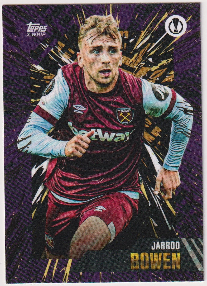 Topps X WHIP 2022-23 Jarrod Bowen West Ham United Parallel Rare – Bild 1