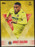 Topps Champions League 2020-21 Arnaut Danjuma Villarreal CF Velocity Parallel – Bild 1