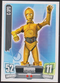 Topps Star Wars 2011 C-3PO Droide Republik TCG Rare #52 – Bild 1