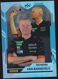 Panini PDC World Championship 2026 Raymond van Barneveld Refractor Parallel – Bild 1