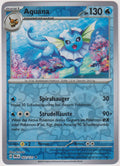 Pokemon TCG Vaporeon #22/131 Rare (R) Reverse Holo Deutsch 2025 – Bild 1