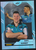 Panini PDC World Championship 2026 Daryl Gurney "Superchin" Refractor Parallel – Bild 1