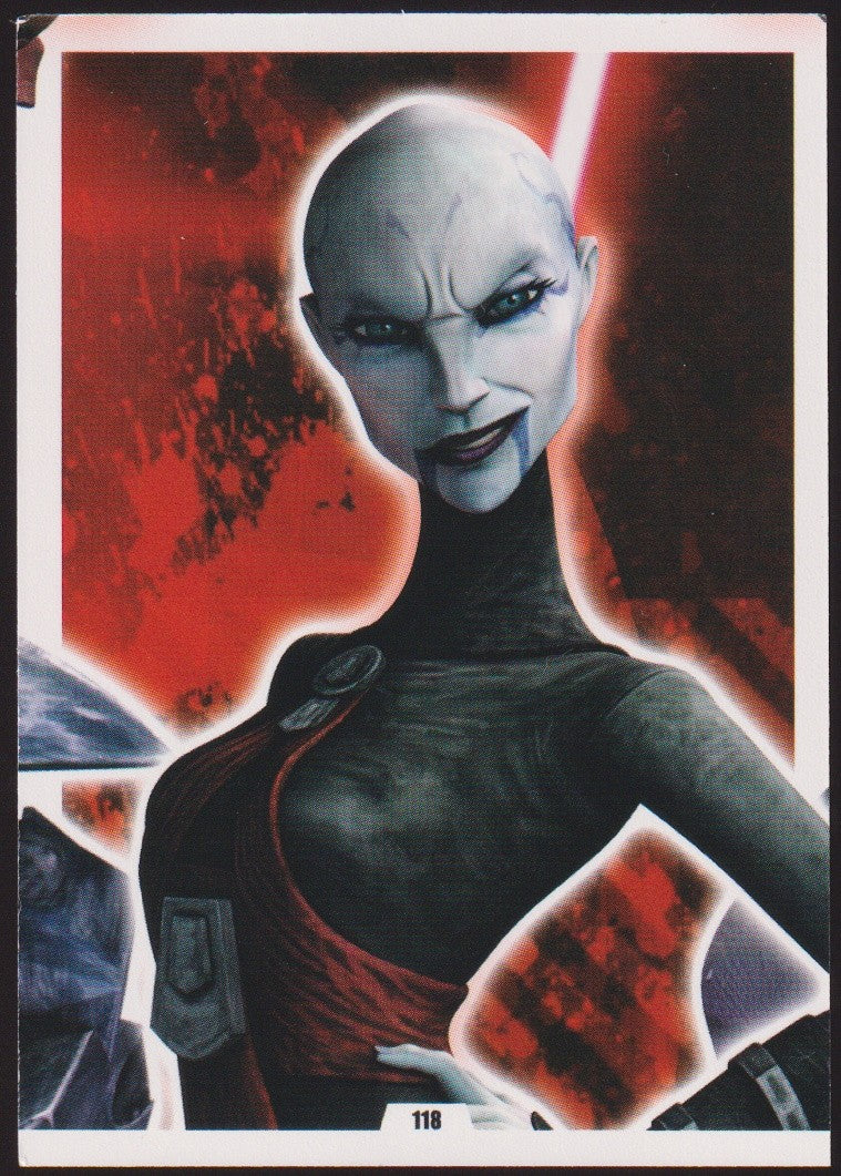 Topps Star Wars 2015 Asajj Ventress Sith Separatisten TCG Rare #118 – Bild 1