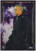 Topps Champions League 2021-22 José Mourinho Career Highlights Parallel Rare – Bild 1