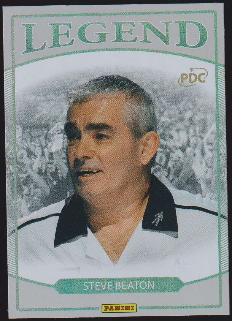 Panini PDC World Championship 2026 Steve Beaton Refractor Parallel – Bild 1