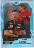 Panini PDC World Championship 2026 Jonny Clayton "The Ferret" Refractor Parallel – Bild 1