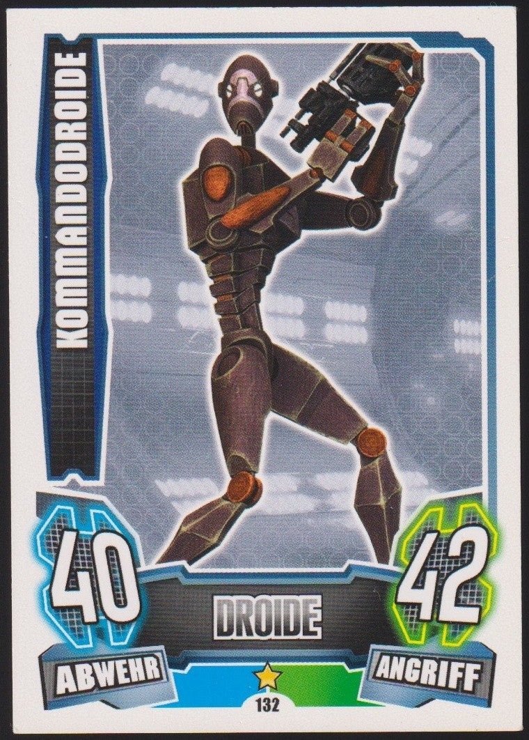 Topps Star Wars 2013 Kommandodroide Separatist TCG Rare #132 – Bild 1