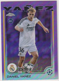 Topps Chrome 2024-25 Daniel Yañez Rookie Real Madrid C.F. Parallel Rare 36 – Bild 1