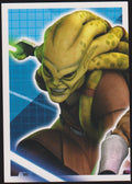 Topps Star Wars 2010 Kit Fisto Republik Jedi Ritter TCG Rare #102 – Bild 1