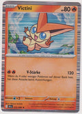Pokemon TCG Victini #12/086 Rare (R) Reverse Holo Deutsch 2025 – Bild 1