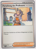 Pokemon TCG Forschung des Professors #155/159 Common (C) Deutsch – Bild 1