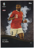 Topps Stadium Club Chrome 2023-24 David Alaba Stadium Club Chrome Parallel Rare – Bild 1