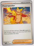 Pokemon TCG Feuerspucker #089/094 Uncommon (U) Deutsch 2025 – Bild 1