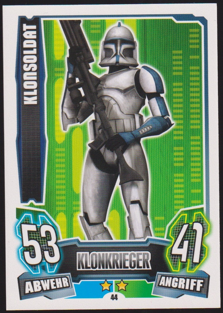 Topps Star Wars 2013 Klonsoldate Phase 1 REPUBLIK TCG Rare #53 – Bild 1