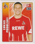 Topps 2009-10 Lukas Podolski 1. FC Köln Parallel Rare – Bild 1