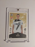 Topps 2024-25 Elias Baum SV Elversberg On Card Auto Parallel Ultra Rare – Bild 1