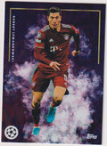 Topps Champions 2021-22 Robert Lewandowski FC Bayern München Standard Parallel – Bild 1