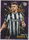 Topps X WHIP Harvey Barnes Newcastle United Parallel Rare – Bild 1