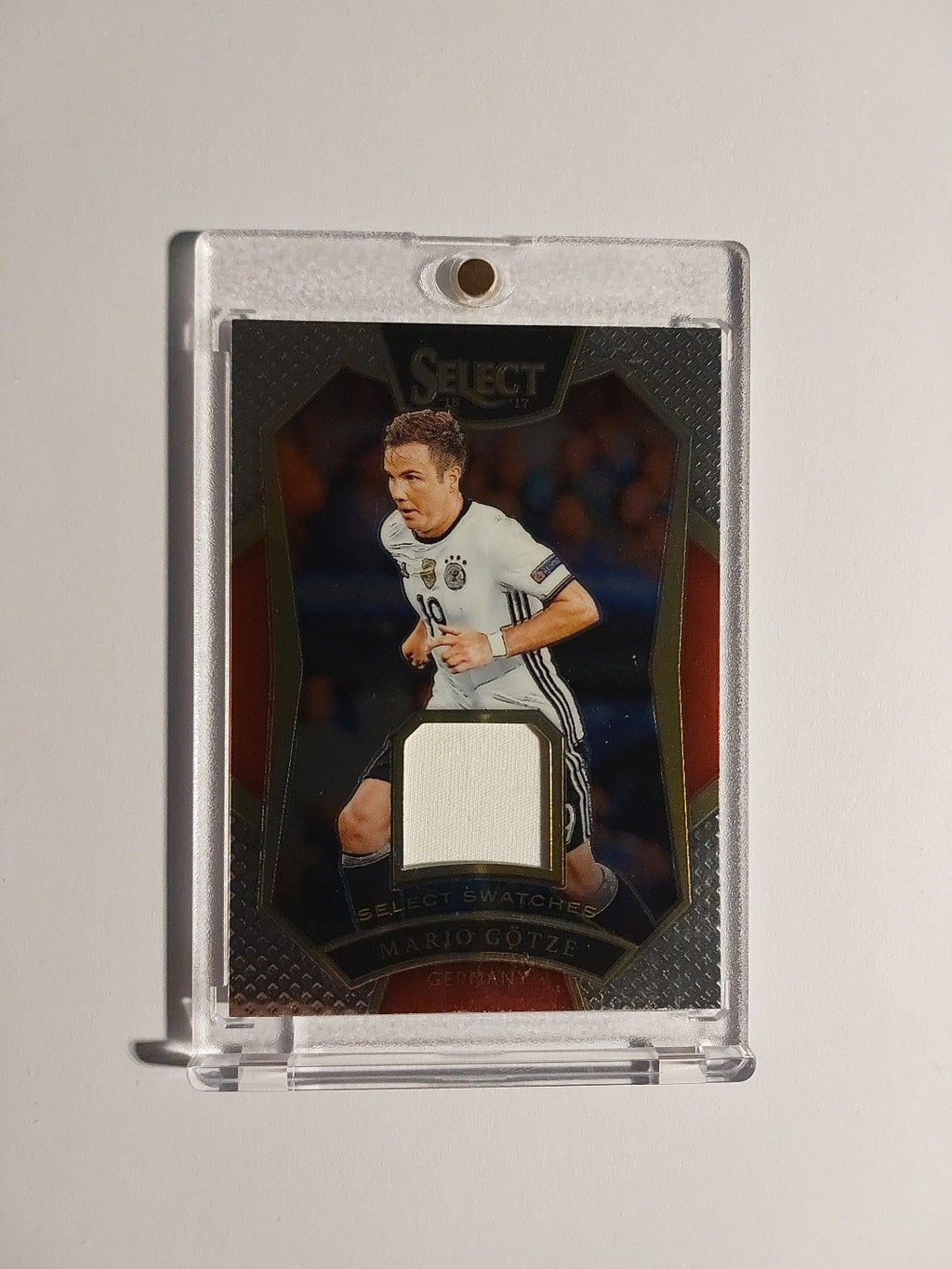 Panini Select 2016-17 Mario Götze Deutschland Patch Relic Parallel 119/199 Rare – Bild 1