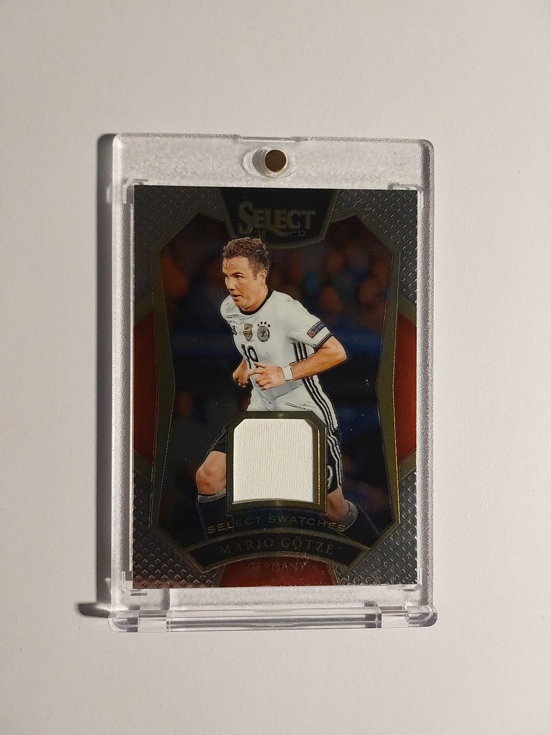 Panini Select 2016-17 Mario Götze Deutschland Patch Relic Parallel 119/199 Rare – Bild 1