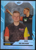 Panini PDC World Championship 2026 Mike De Decker Refractor Parallel – Bild 1
