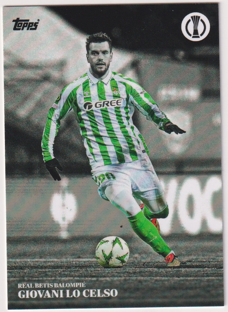 Topps 2024-25 Giovanni Lo Celso Real Betis Balompié Parallel Rare – Bild 1