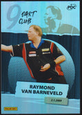 Panini PDC World Championship 2026 Raymond van Barneveld Refractor Parallel – Bild 1