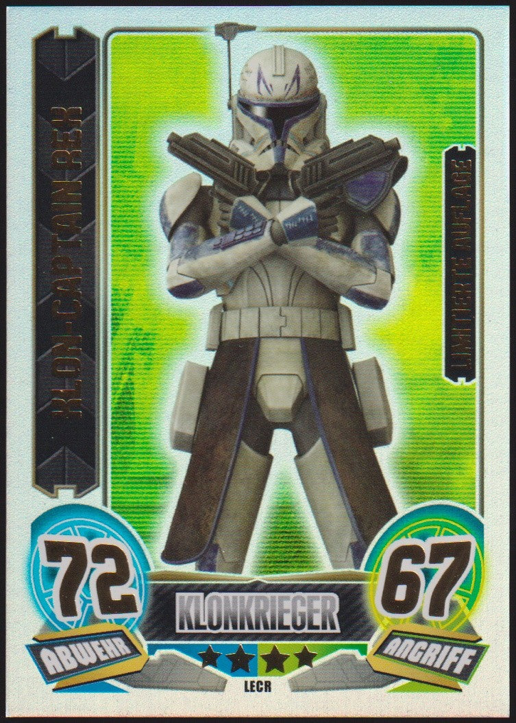 Topps Star Wars 2013 Captain Rex Limited Edition Klon Republik TCG Rare #72 – Bild 1