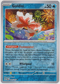 Pokemon TCG Goldeen #44/167 Common (C) Reverse Holo Deutsch 2024 – Bild 1
