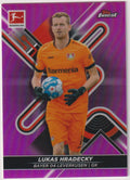 Topps Finest 2020-21 Lukas Hradecky Bayer 04 Leverkusen Parallel 229/300 Rare – Bild 1