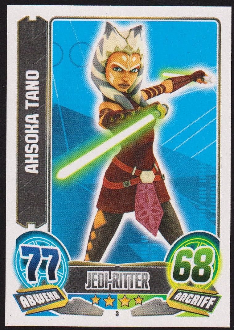 Topps Star Wars 2015 Ahsoka Tano Republik Jedi-Ritter TCG Rare – Bild 1