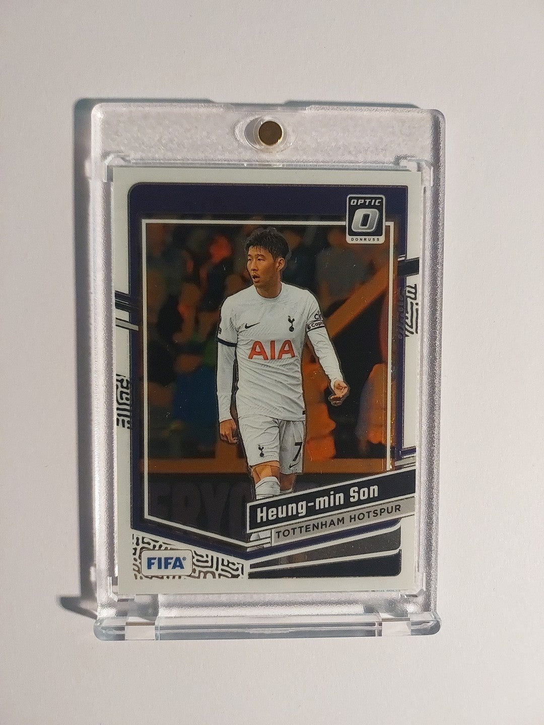 Panini Optic 2023-24 Heung Min Son Tottenham Südkorea Parallel Ultra Rare Hit – Bild 1